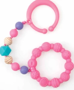 Anel de Dentição de Silicone com Pinça +3 meses