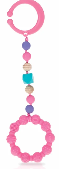 Anel de Dentição de Silicone com Pinça +3 meses