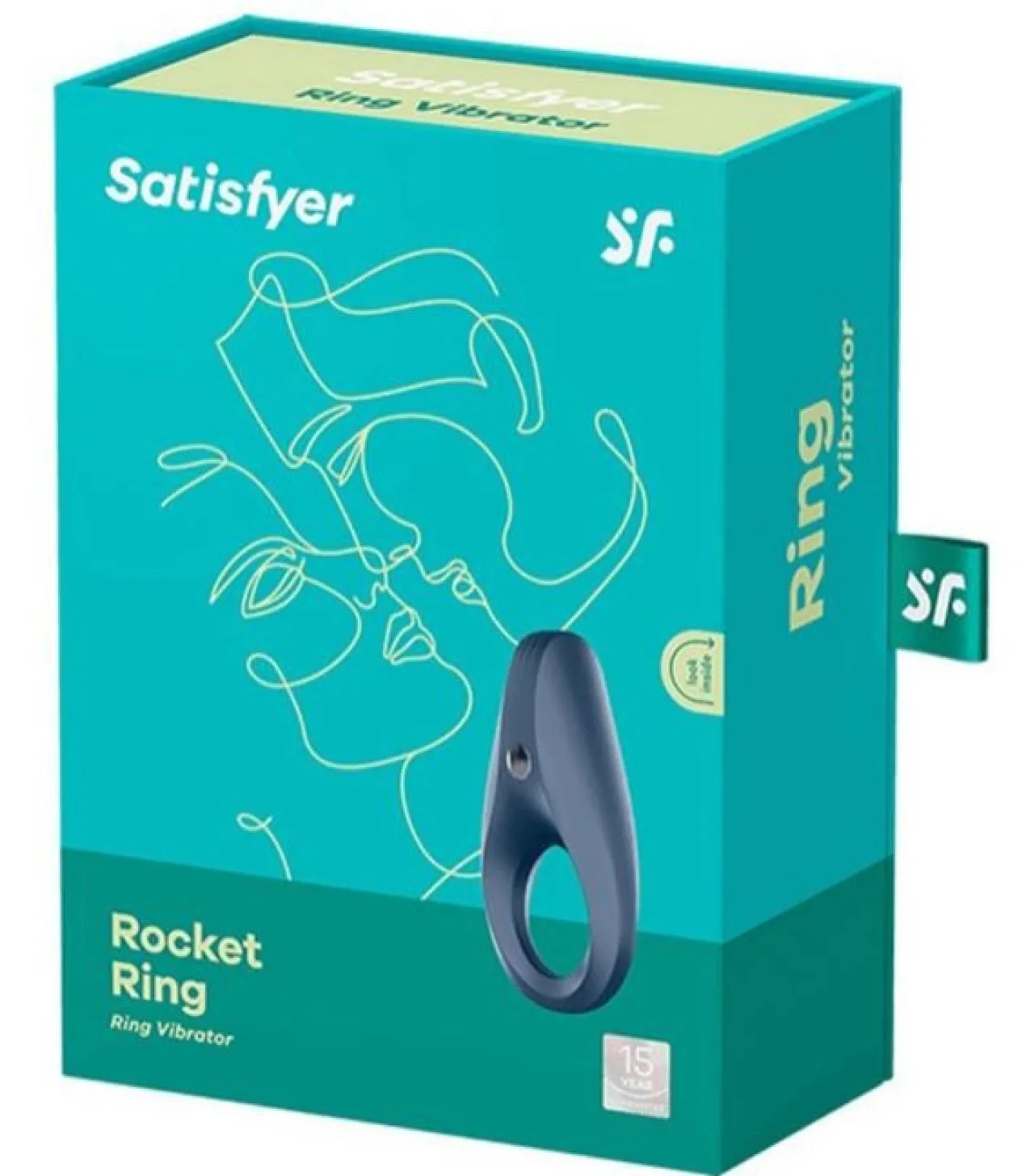 Anel Vibrador Rocket Rings 1