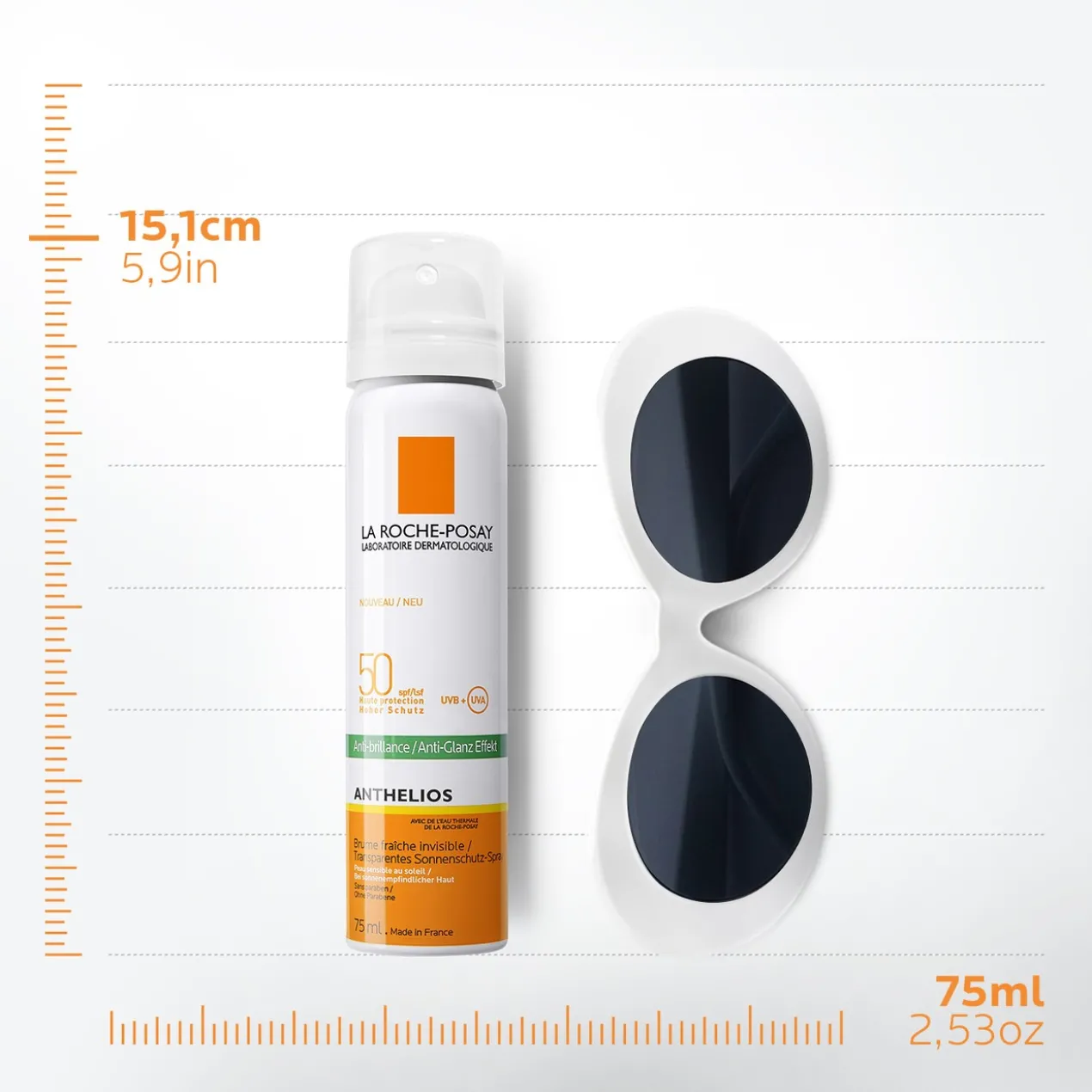 Anthelios Bruma Facial Invisível SPF50