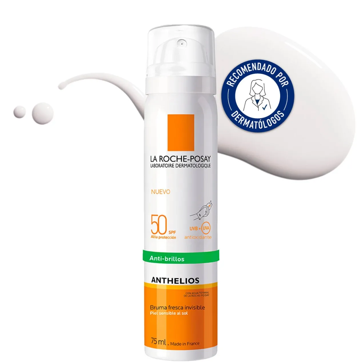 Anthelios Bruma Facial Invisível SPF50