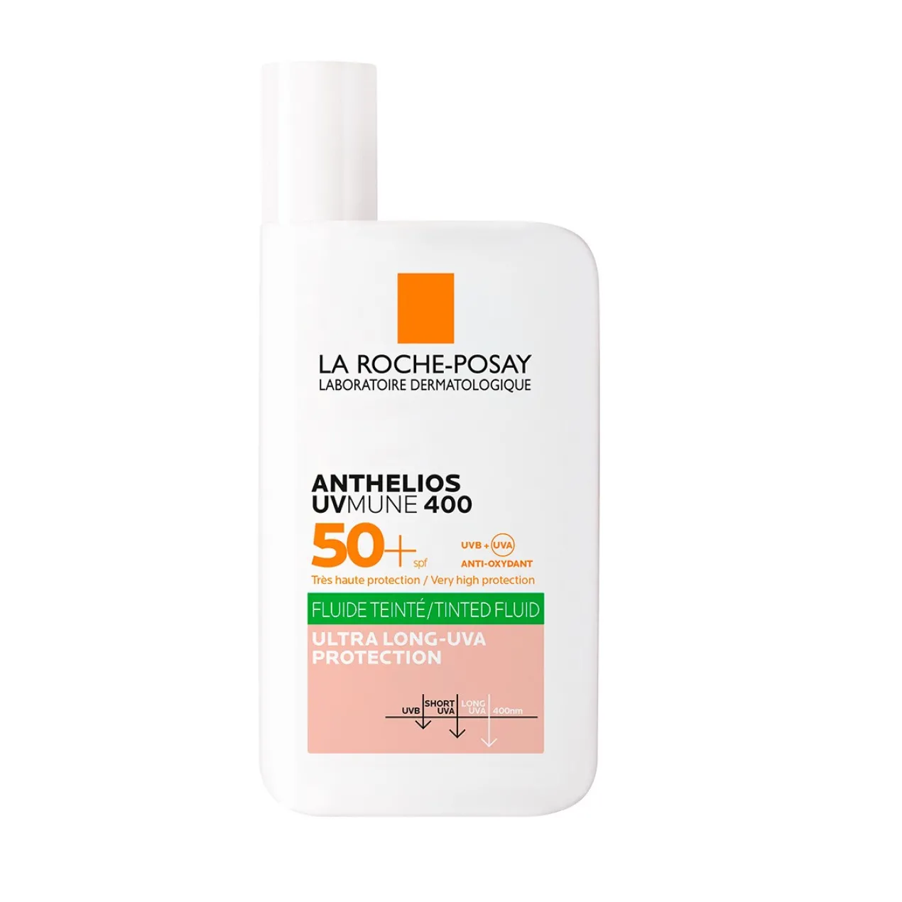 Anthelios UV Mune 400 Fluido com Cor SPF50+