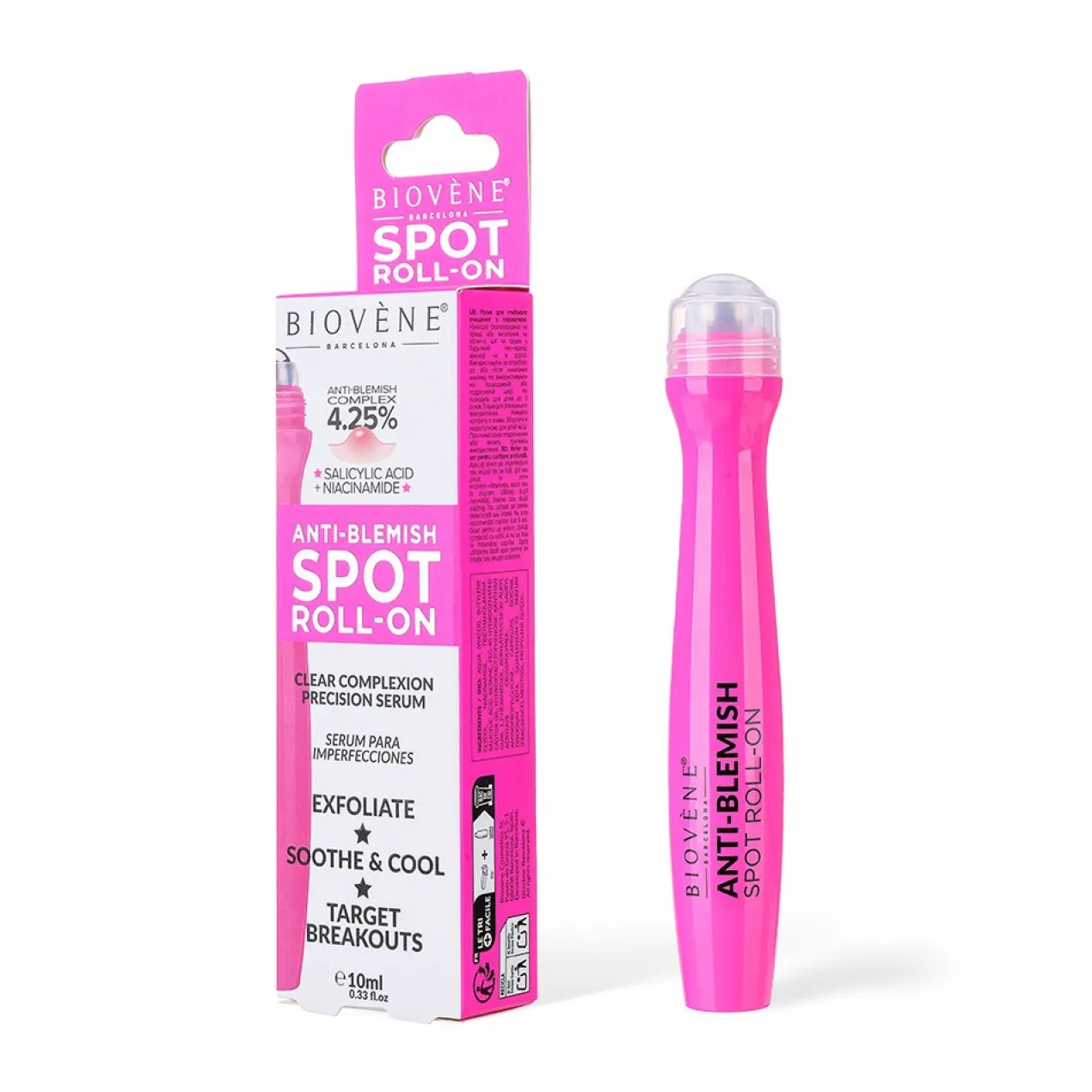 Anti-Blemish Spot Roll-On Sérum para Imperfeições