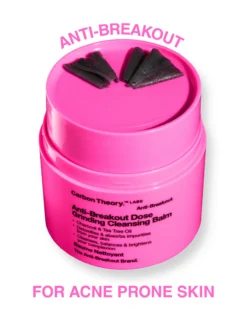 Anti-Breakout Charcoal Dose Bálsamo de Limpeza