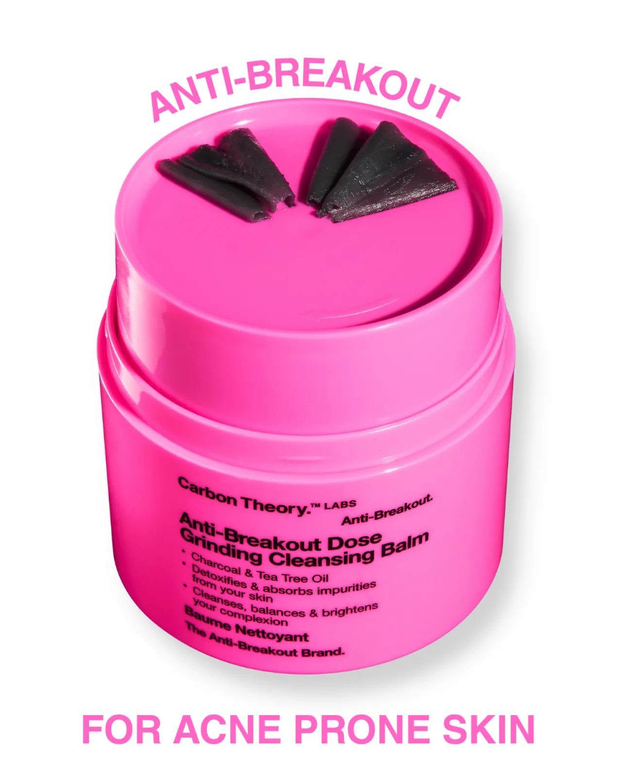 Anti-Breakout Charcoal Dose Bálsamo de Limpeza