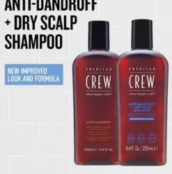 Anti-Dandruff + Dry Scalp Champô