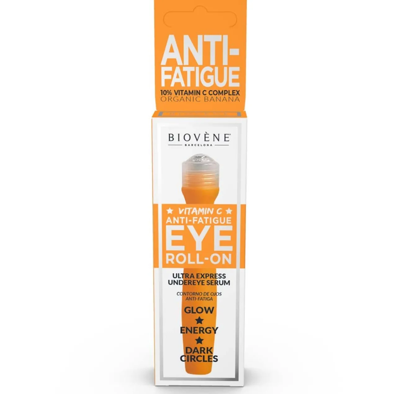Anti Fadiga Ultra Express 10% Vitamina C Sérum Roll-on Contorno de Olhos