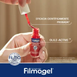 Antifúngico Treat & Color Vermelho Filmogel