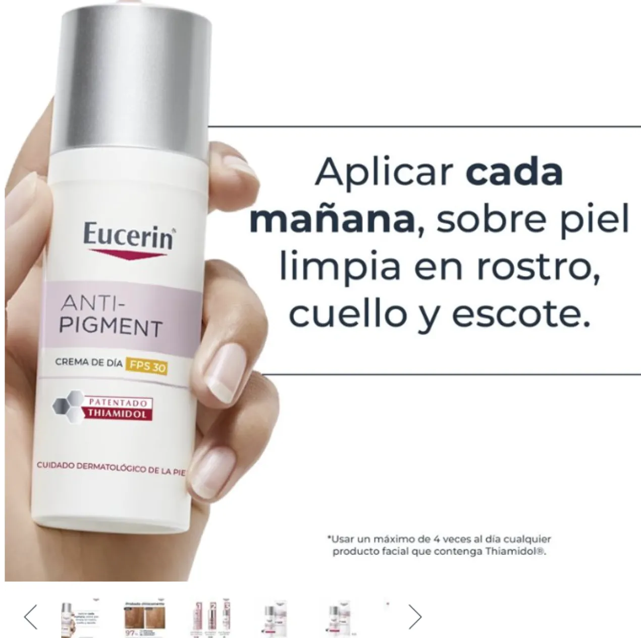 Anti-Pigment Creme de Dia SPF30