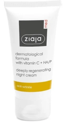 Antirrugas creme de noite regenerador com vitamina C e HA/P