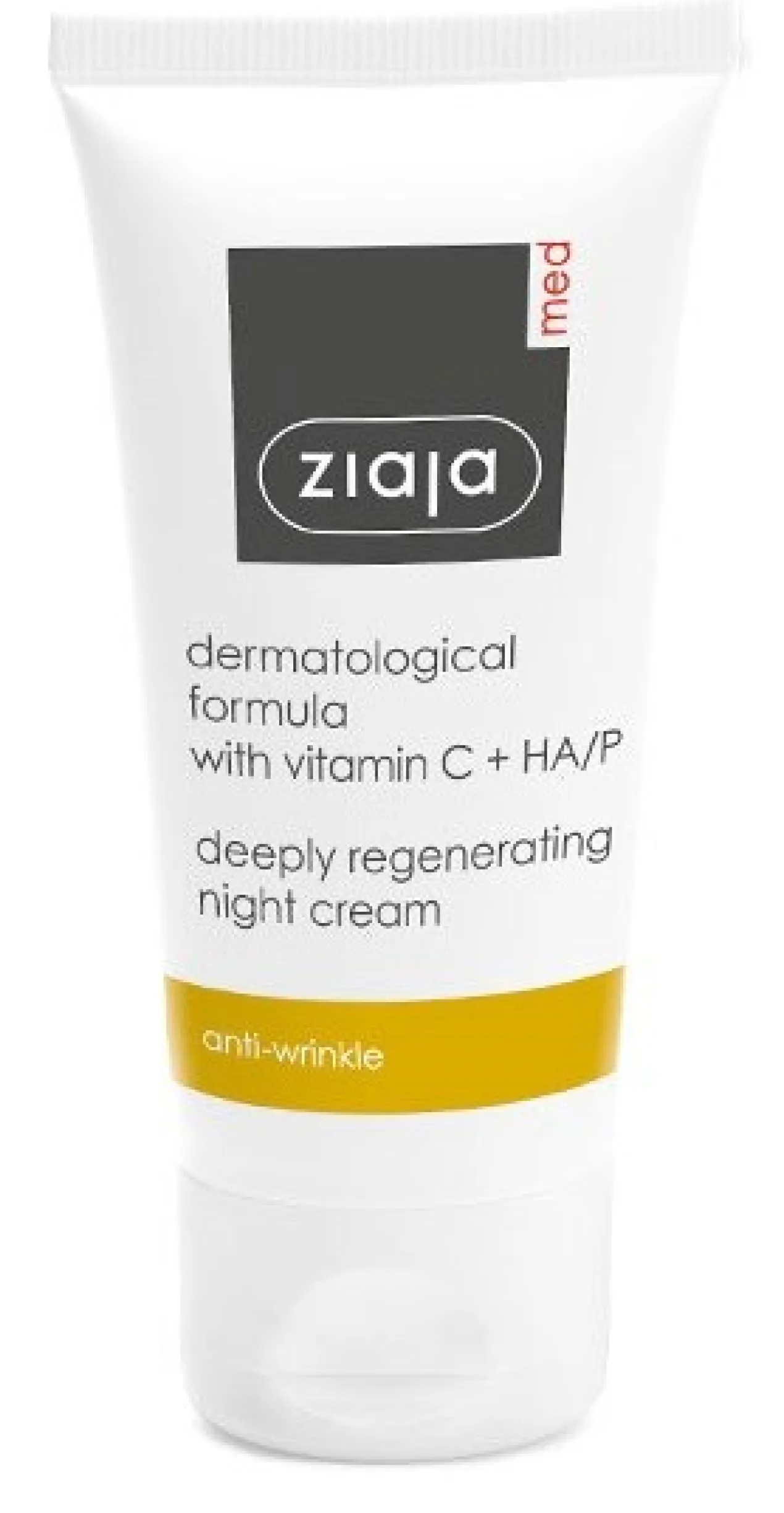 Antirrugas creme de noite regenerador com vitamina C e HA/P