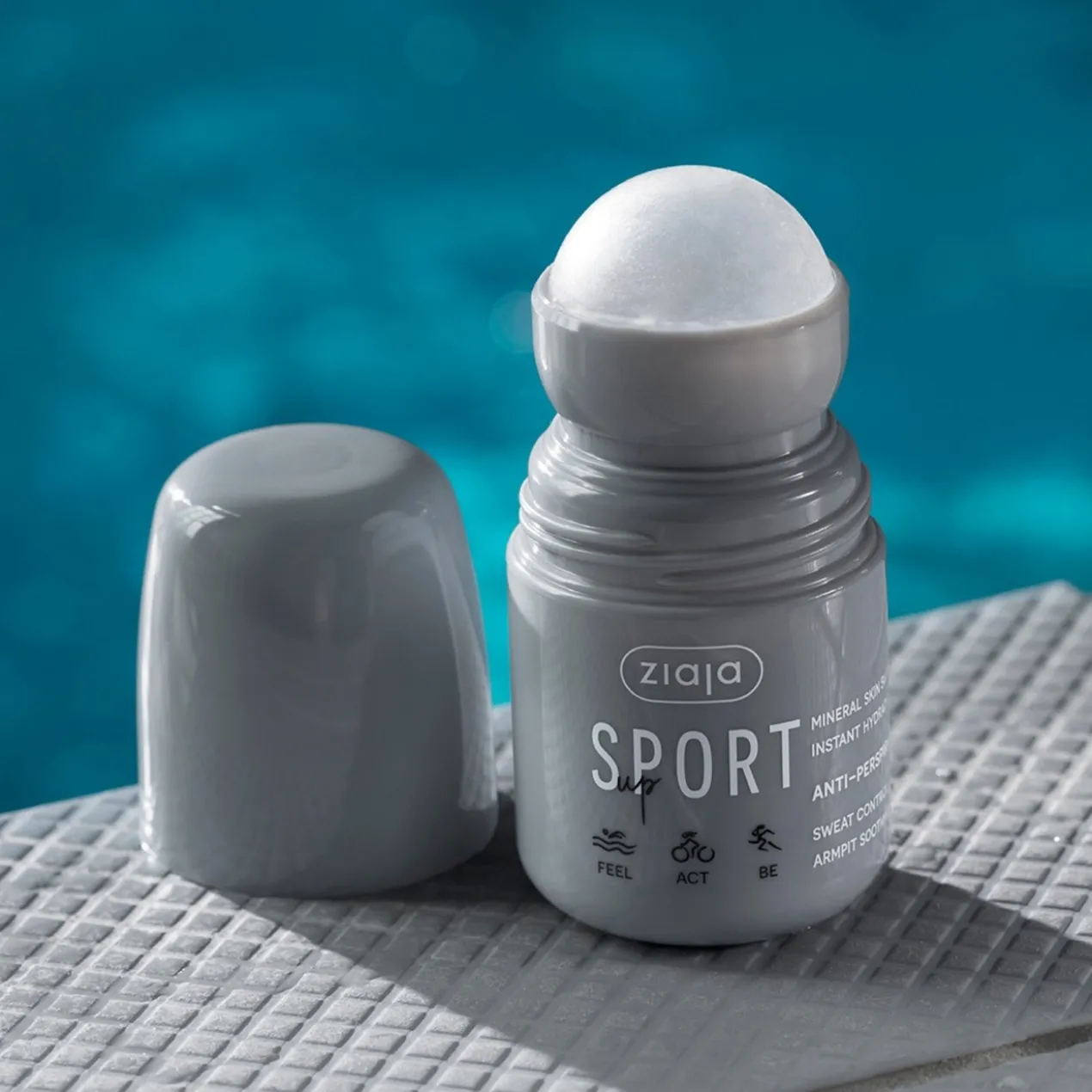 Antitranspirante 2 em 1 Sport