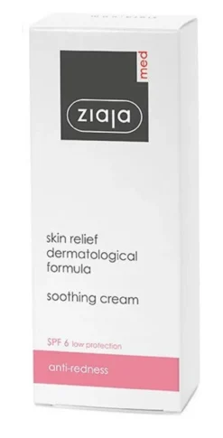 Anti vermelhidão creme facial calmante