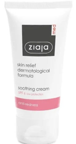 Anti vermelhidão creme facial calmante