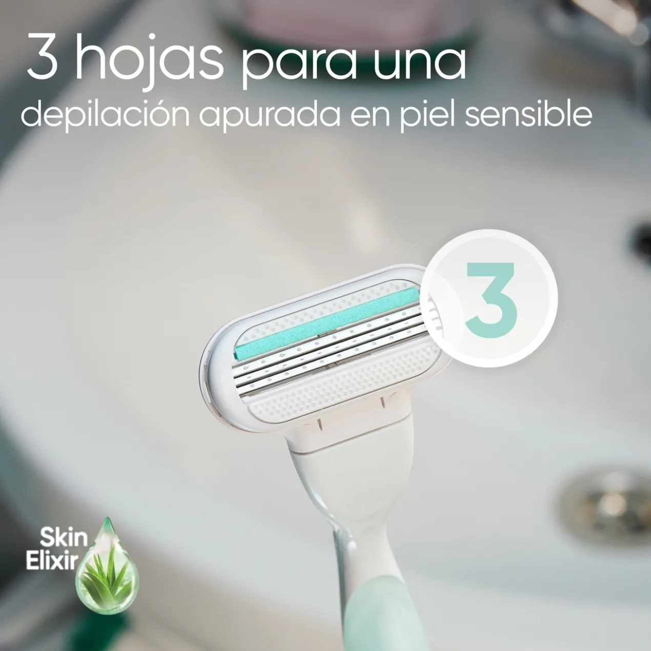 Aparelho de Barbear Venus