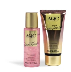 AQC FRAGANCES Glow Touch Shimmer Duo Bruma Corporal + Loção Corporal