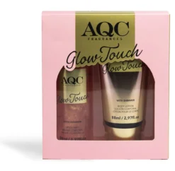 AQC FRAGANCES Glow Touch Shimmer Duo Bruma Corporal + Loção Corporal