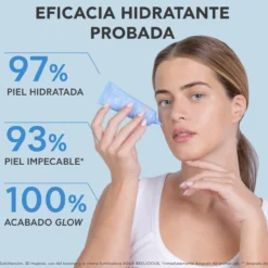 Aqua Beelicious Creme Fluido Iluminador Hidratante SPF30 com Cor