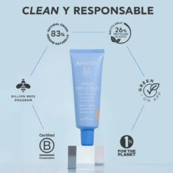 Aqua Beelicious Creme Fluido Iluminador Hidratante SPF30 com Cor
