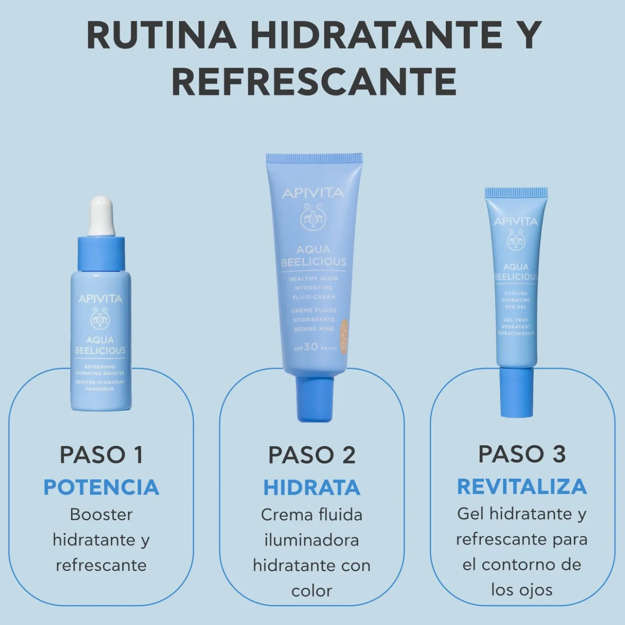 Aqua Beelicious Creme Fluido Iluminador Hidratante SPF30 com Cor