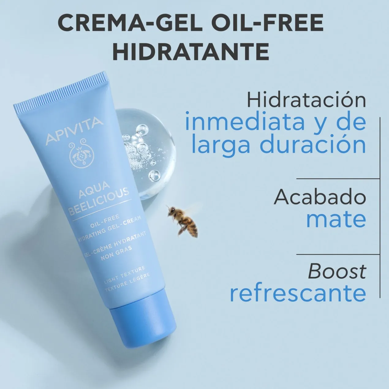 Aqua Beelicious Creme-Gel Hidratante Oil Free