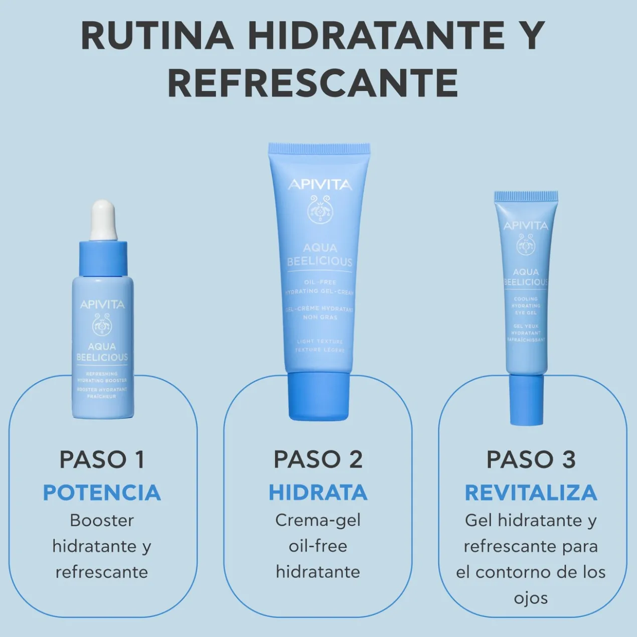 Aqua Beelicious Creme-Gel Hidratante Oil Free