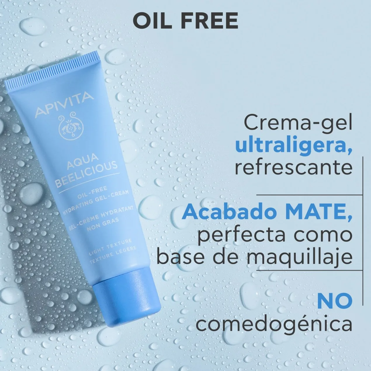 Aqua Beelicious Creme-Gel Hidratante Oil Free