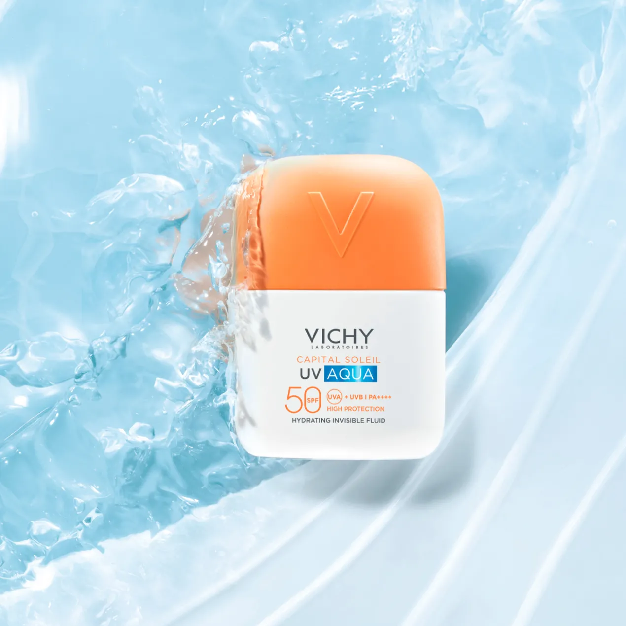 Aqua Fluido Hidratante SPF50+