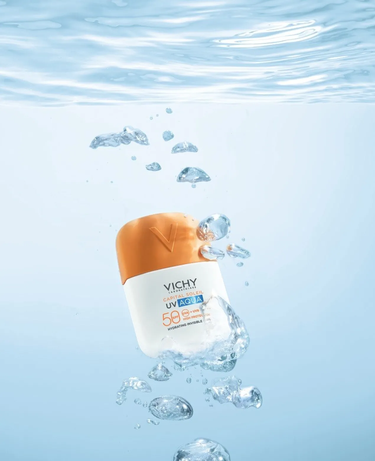 Aqua Fluido Hidratante SPF50+