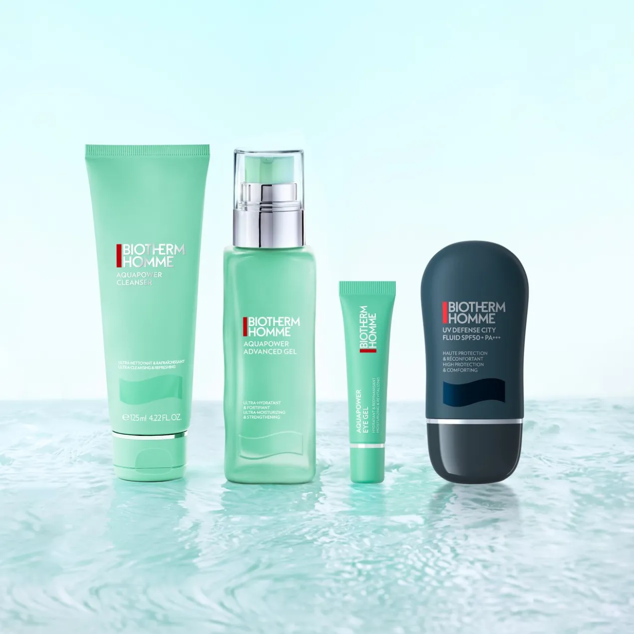 Aquapower Eye Gel Contorno de Olhos Homem