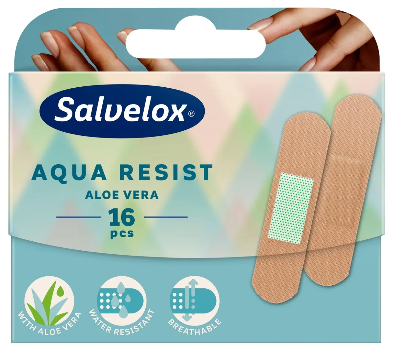Aqua Resist Aloé Vera Pensos