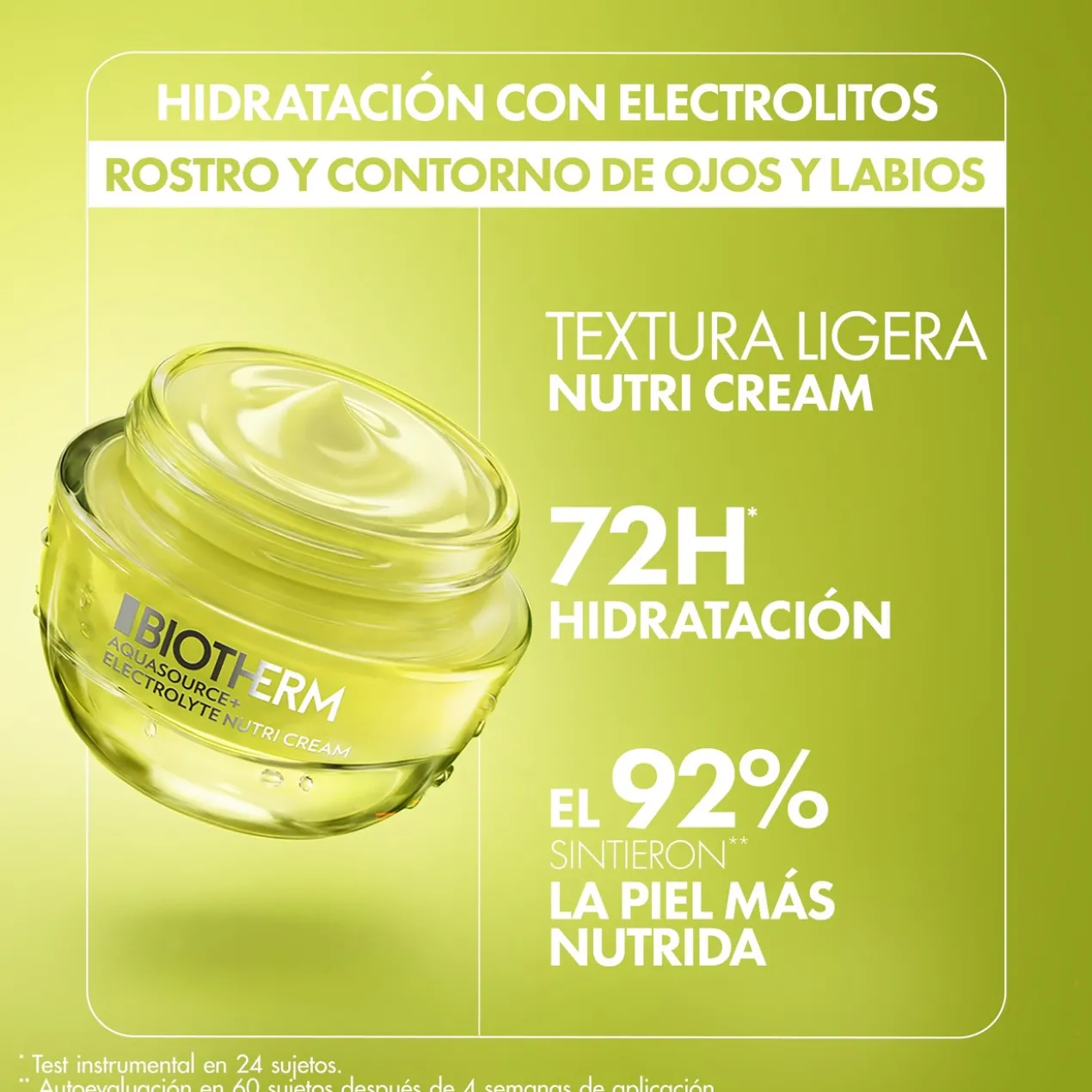 Aquasource + Electrolyte Nutri Cream