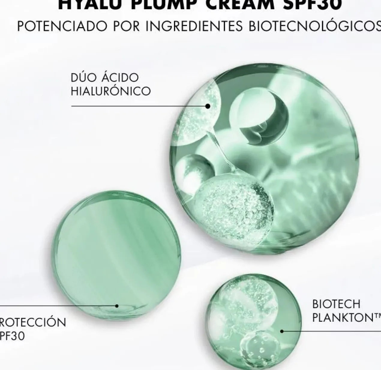 Aquasource Hyalu Plump Cream SPF30