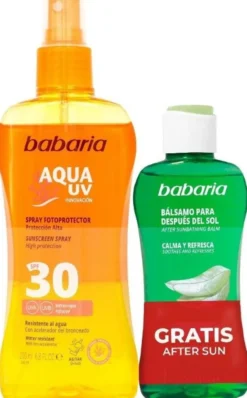 Aqua Uv Spray Fotoprotetor SPF 30 + Aloe After Sun
