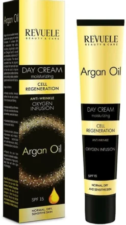 Argan Oil Creme Facial Dia