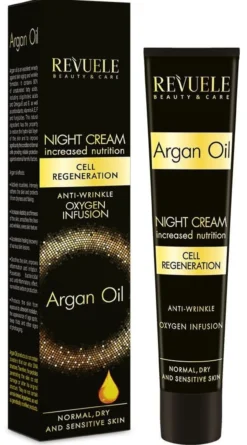 Argan Oil Creme Facial Noite