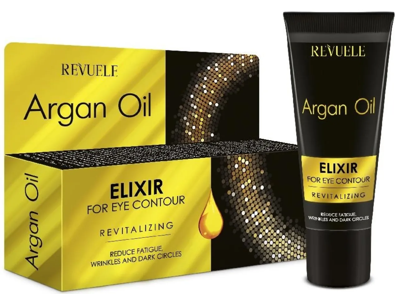 Argan Oil Elixir Rejuvenescedor Contorno de Olhos