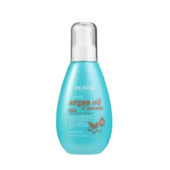 Argan Oil & Keratin Sérum Sem Enxaguar Leave-In