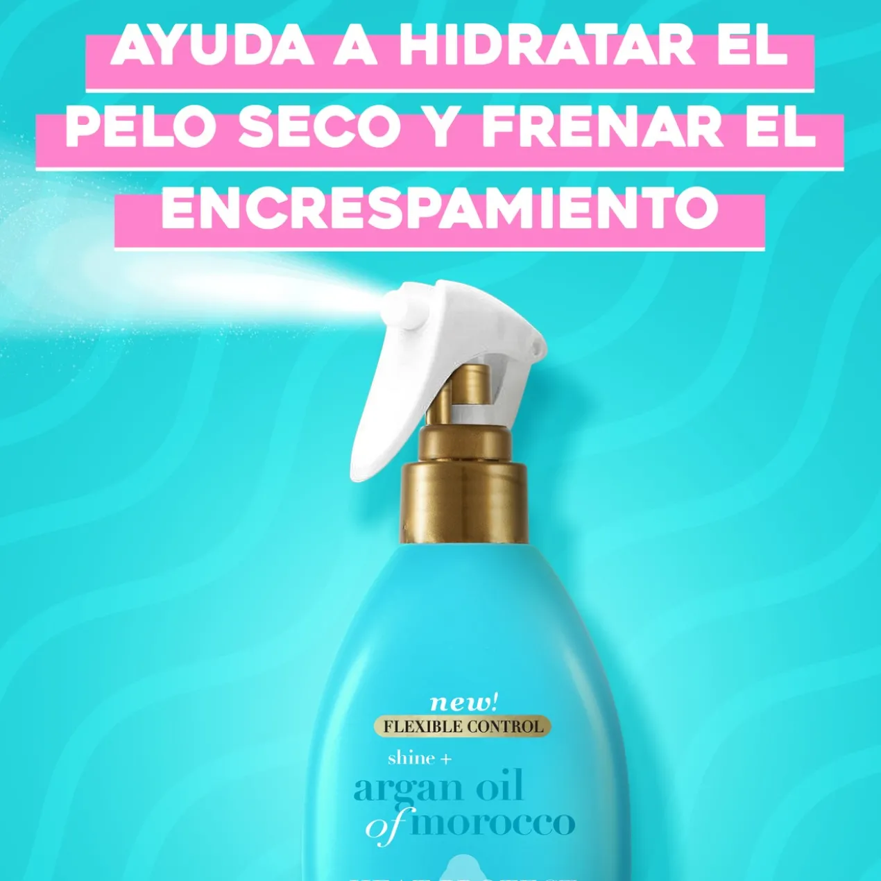 Argan Oil of Morocco Spray Protetor de Calor