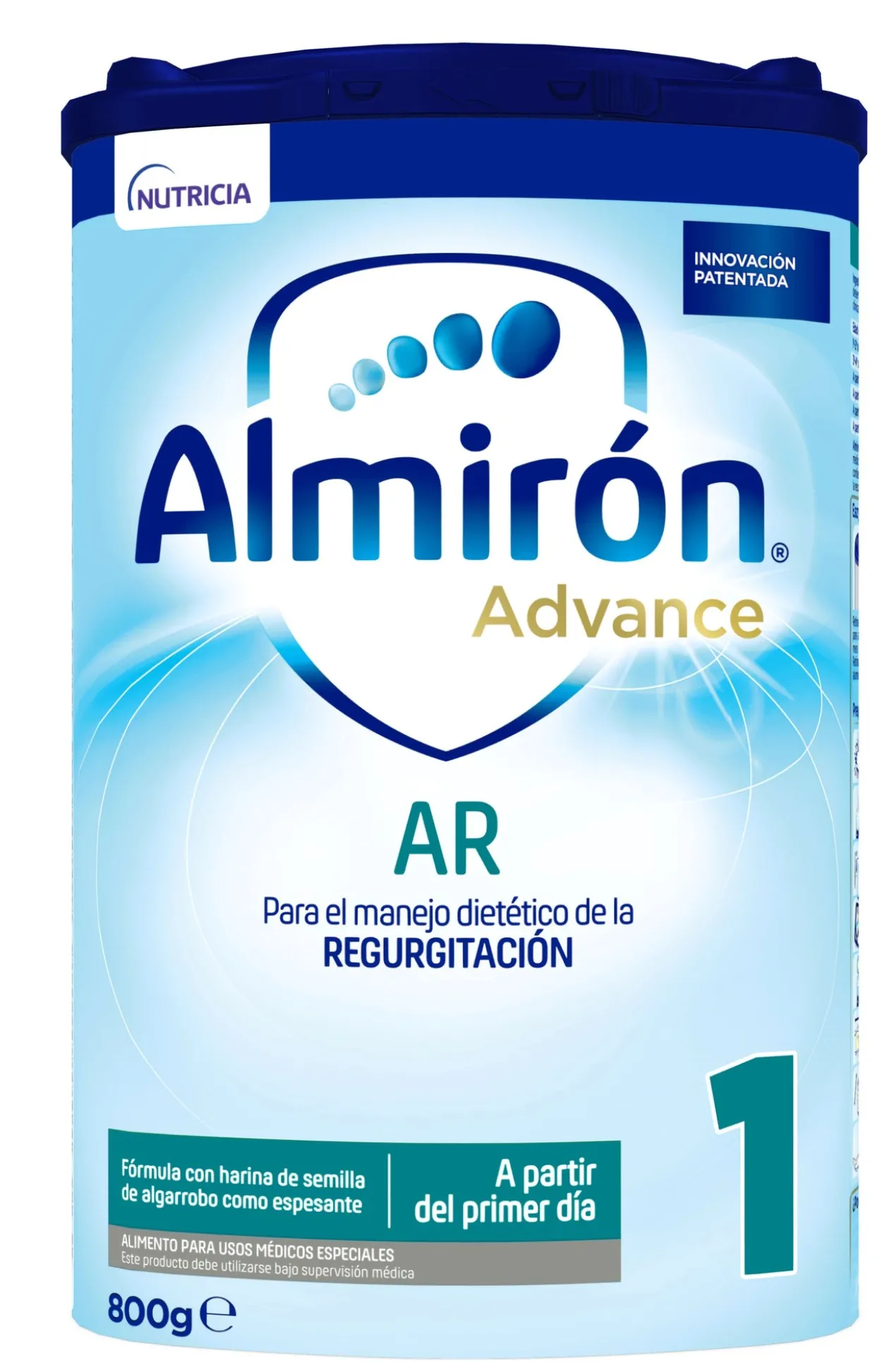 AR 1 Leite para Lactentes Anti-regurgitação