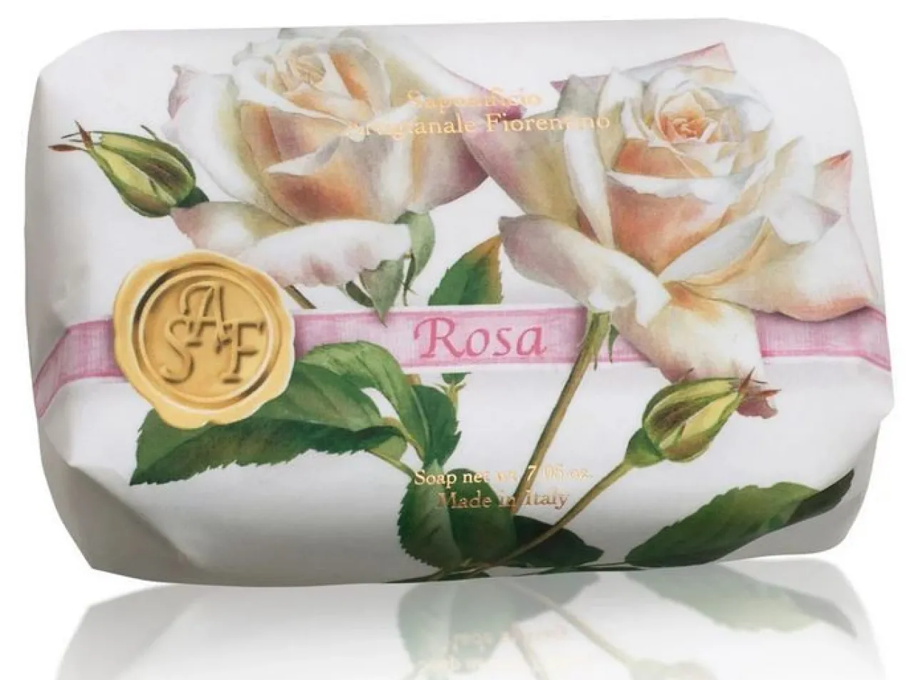Artigianale Fiorentino Rose Pastilha de Sabonete