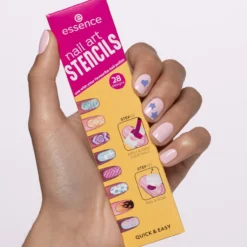 Art Stencils Design de Unhas