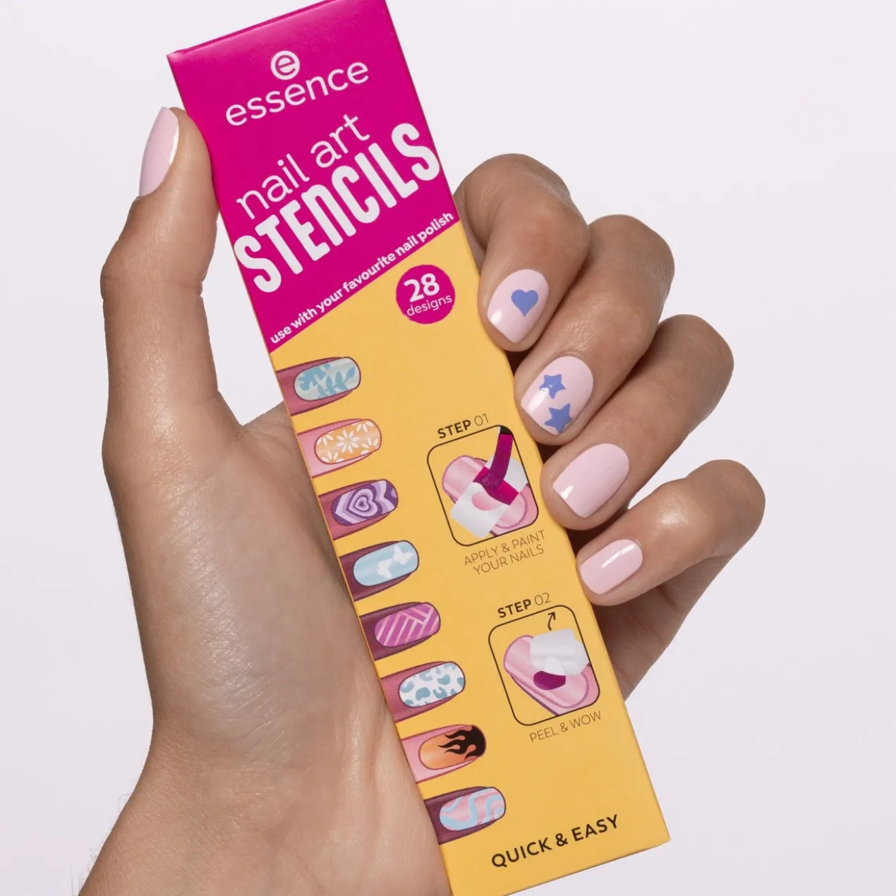 Art Stencils Design de Unhas
