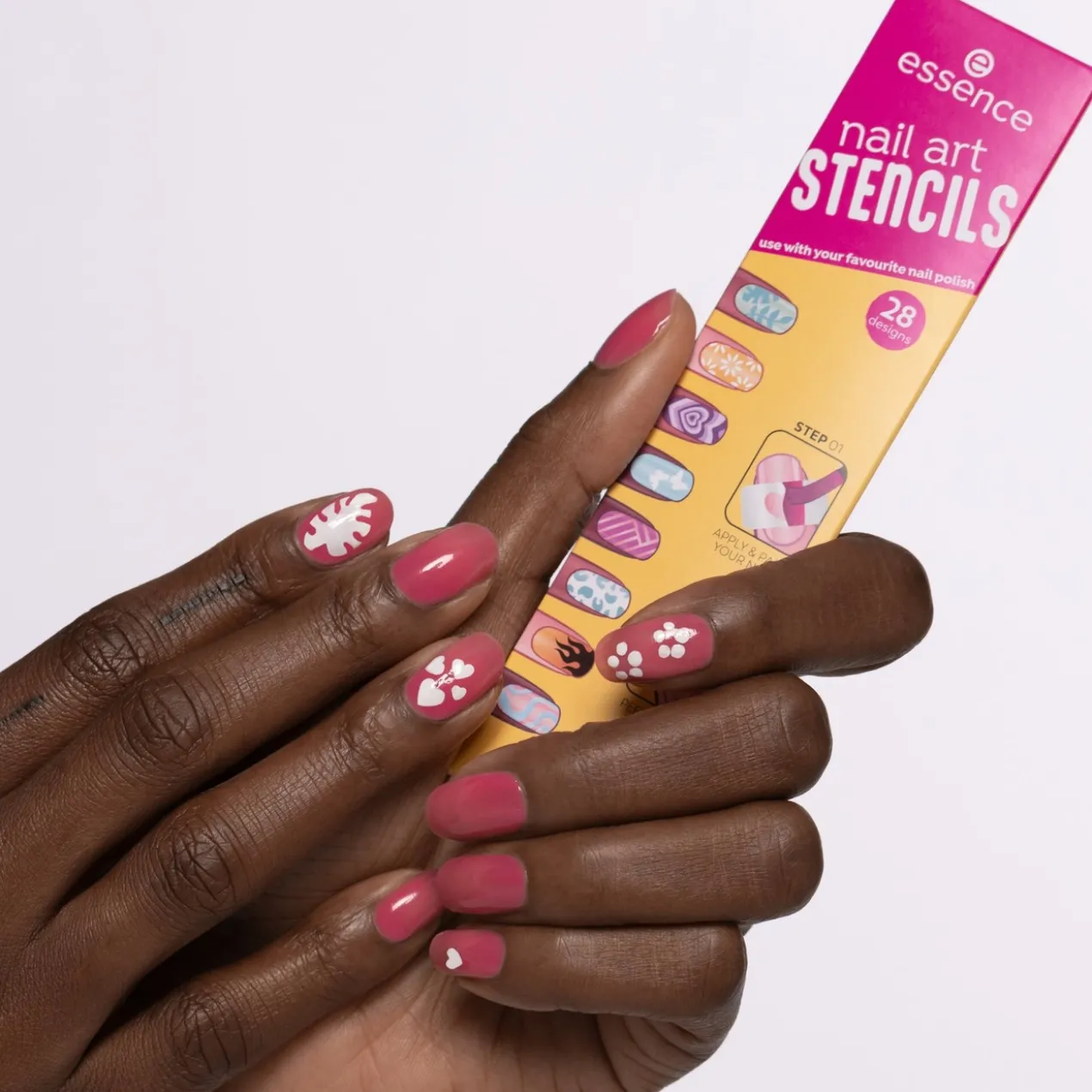 Art Stencils Design de Unhas