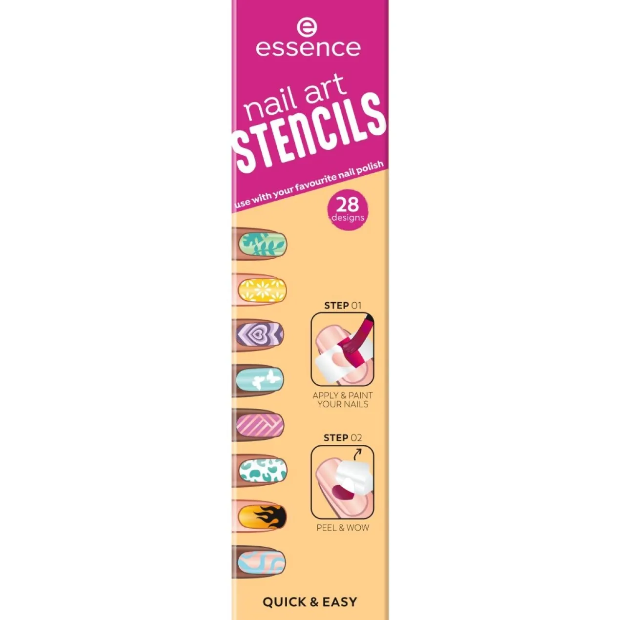 Art Stencils Design de Unhas