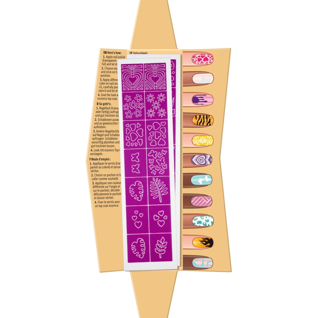 Art Stencils Design de Unhas