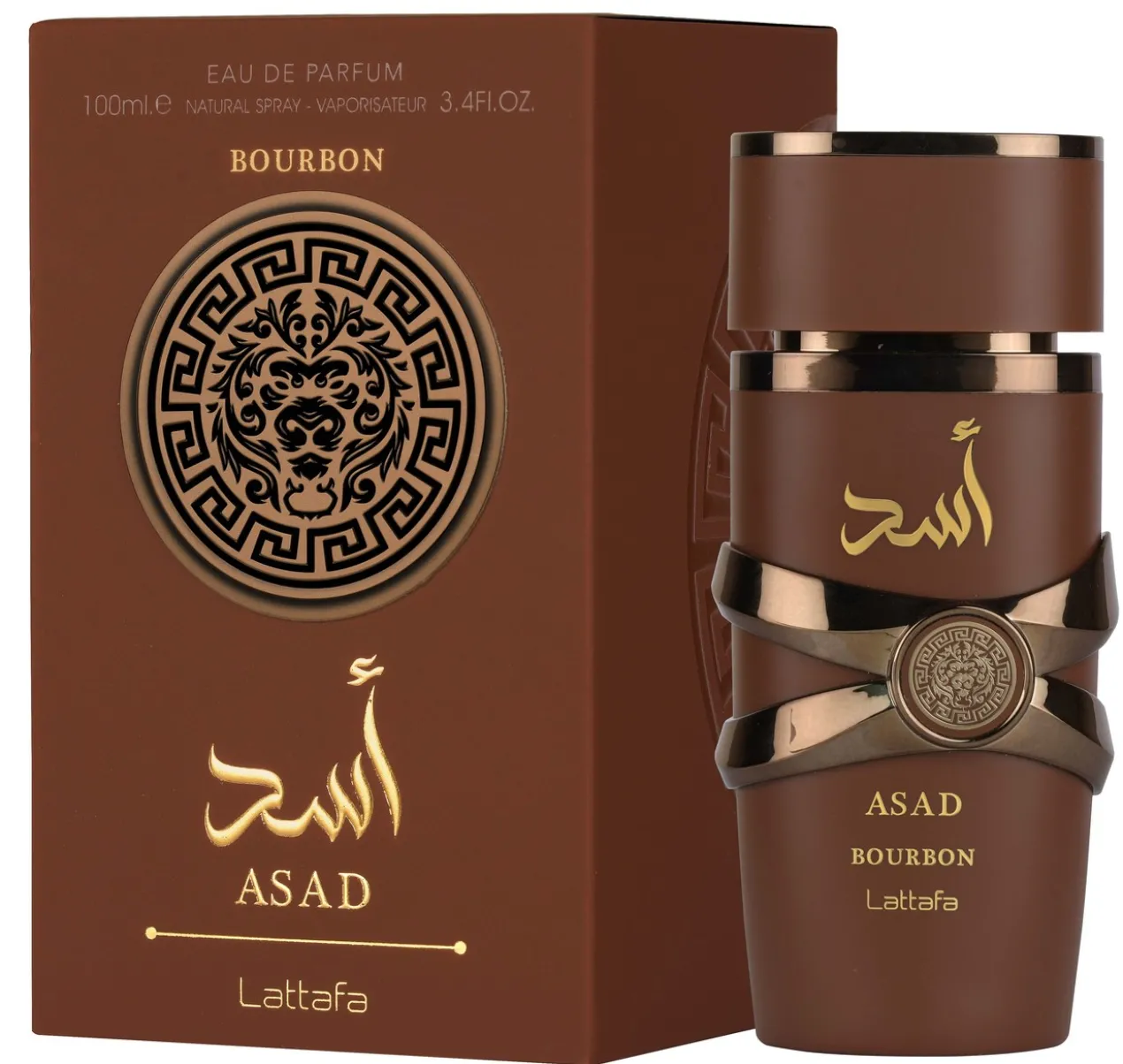 Asad Bourbon Eau de Parfum