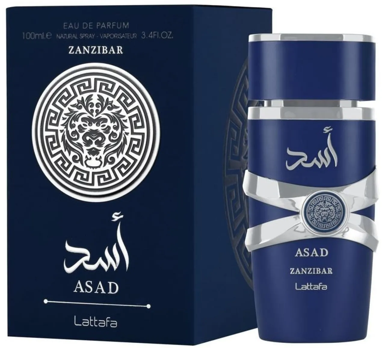 Asad Zanzibar Eau de Parfum Mulher