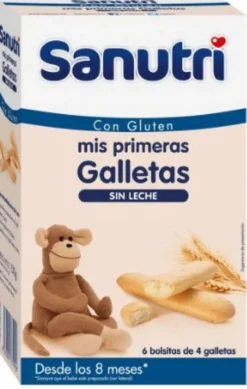 As Minhas Primeiras Bolachas - Sem Leite