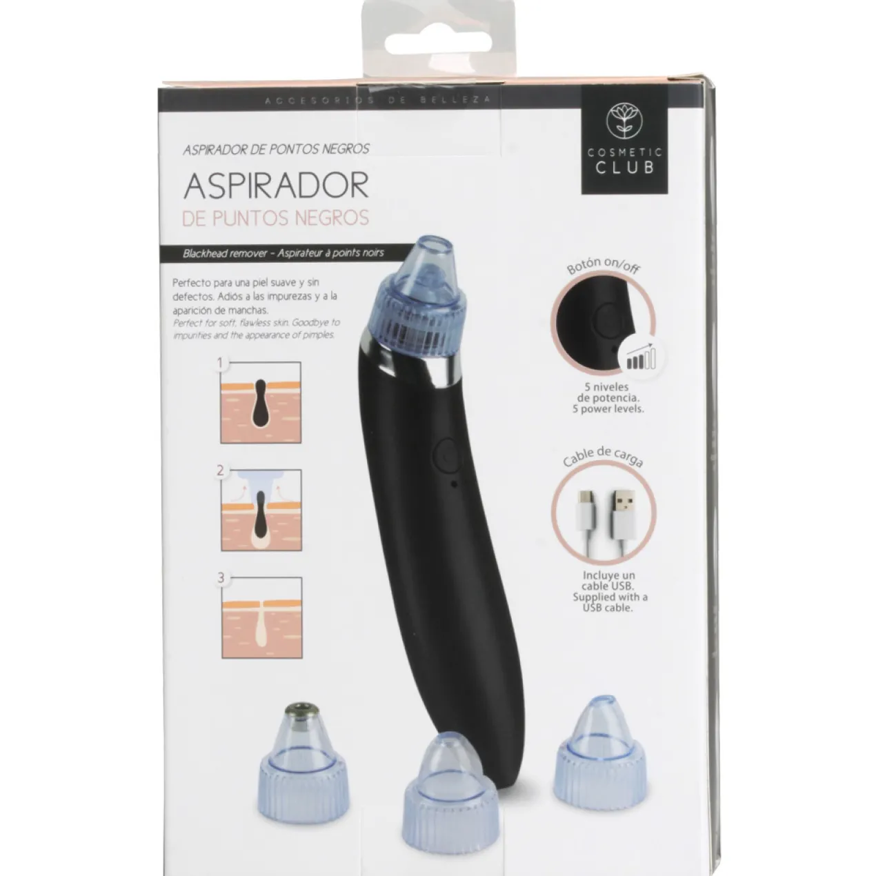 Aspirador de Pontos Negros